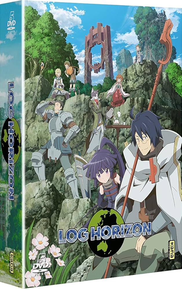 Amazon.co.jp: Log Horizon Intégrale Saison 1 (5 DVD) : DVD